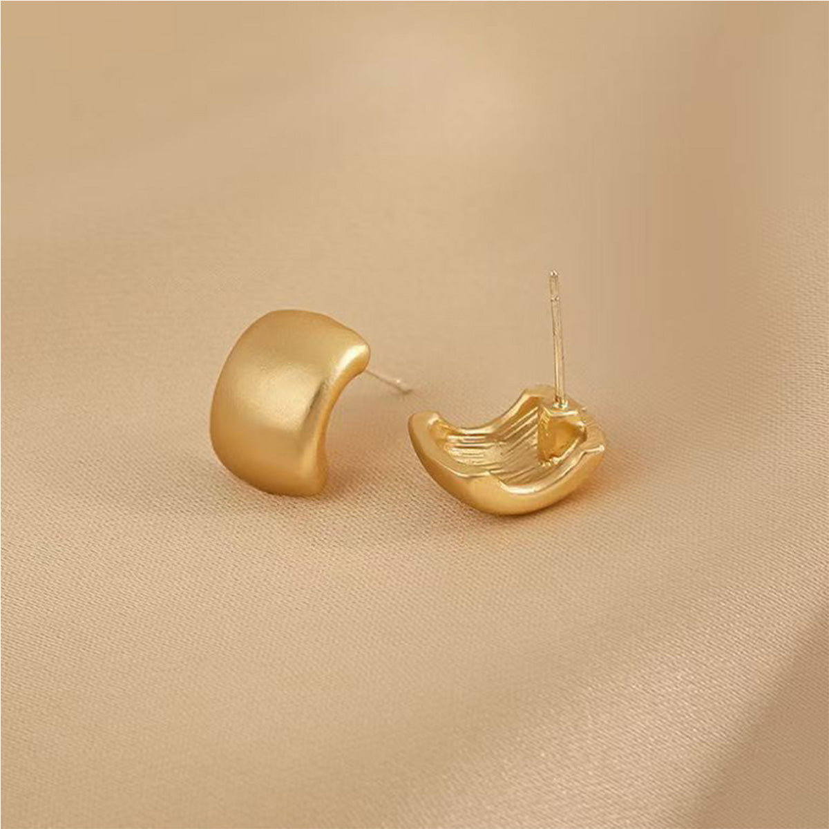 Silver Earrings Niche High-End Luxury Earrings