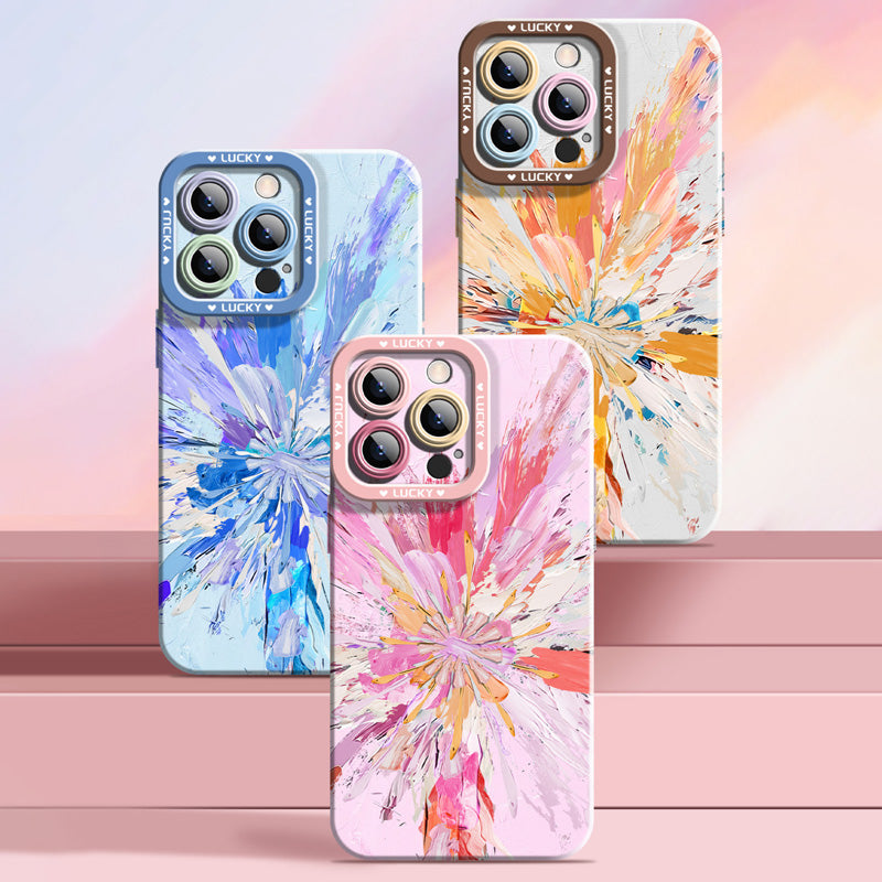 Suitable for iPhone 14Pro Silicone Mobile Phone Case