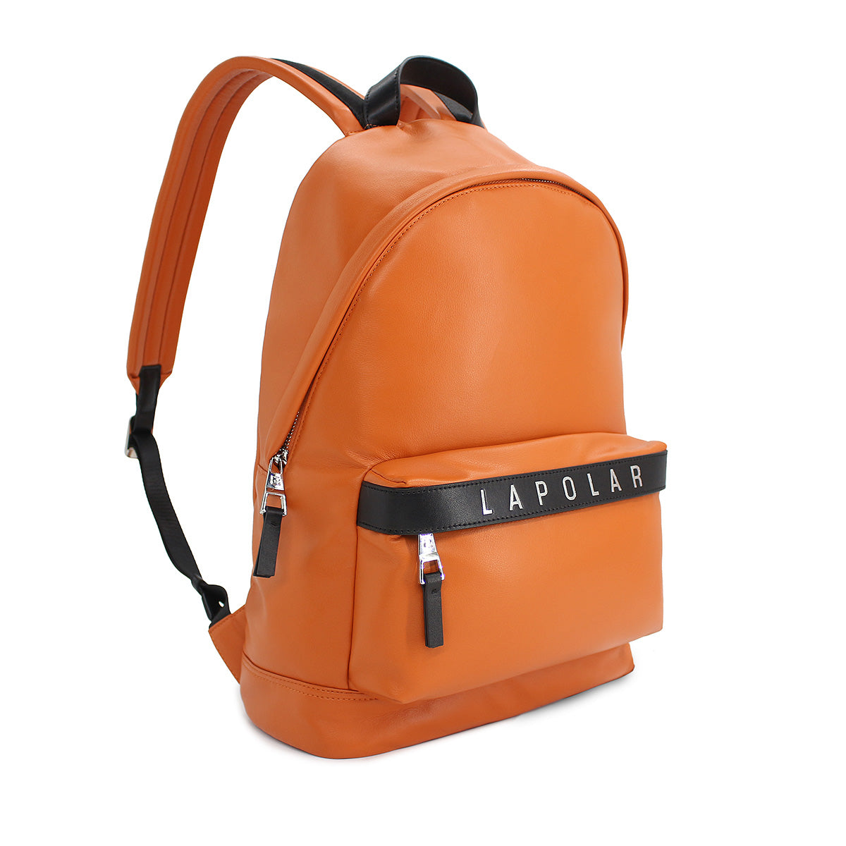 LAPOLAR Factory Price Brand 100% Quality Luxury Woman's Handbag Zipper Opening Metal Handbag Logo