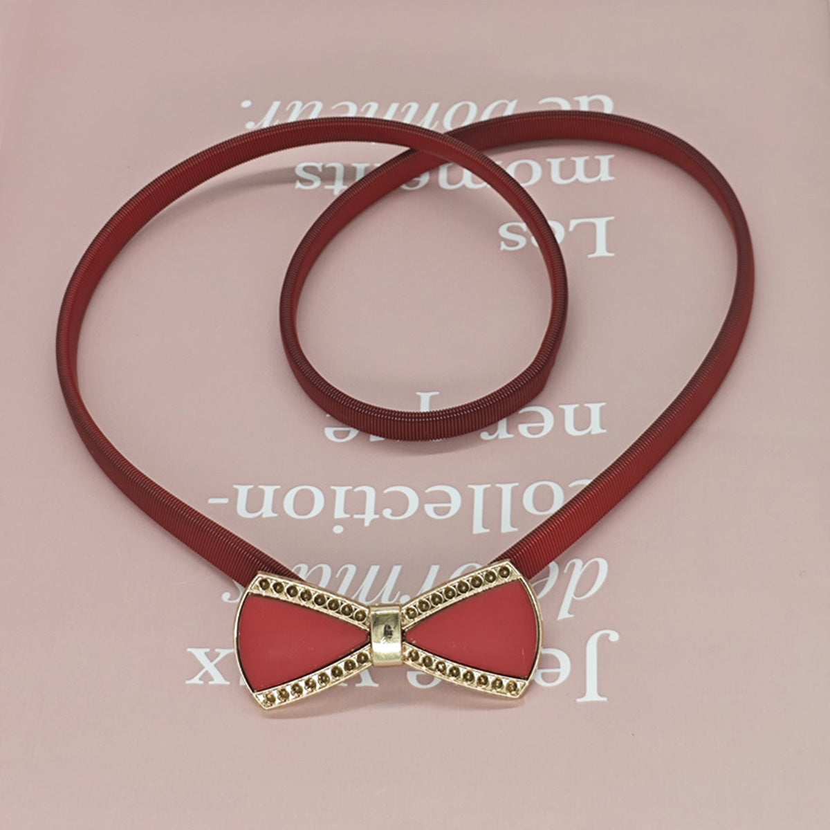 European American Elastic Spring Waist Chain for Women