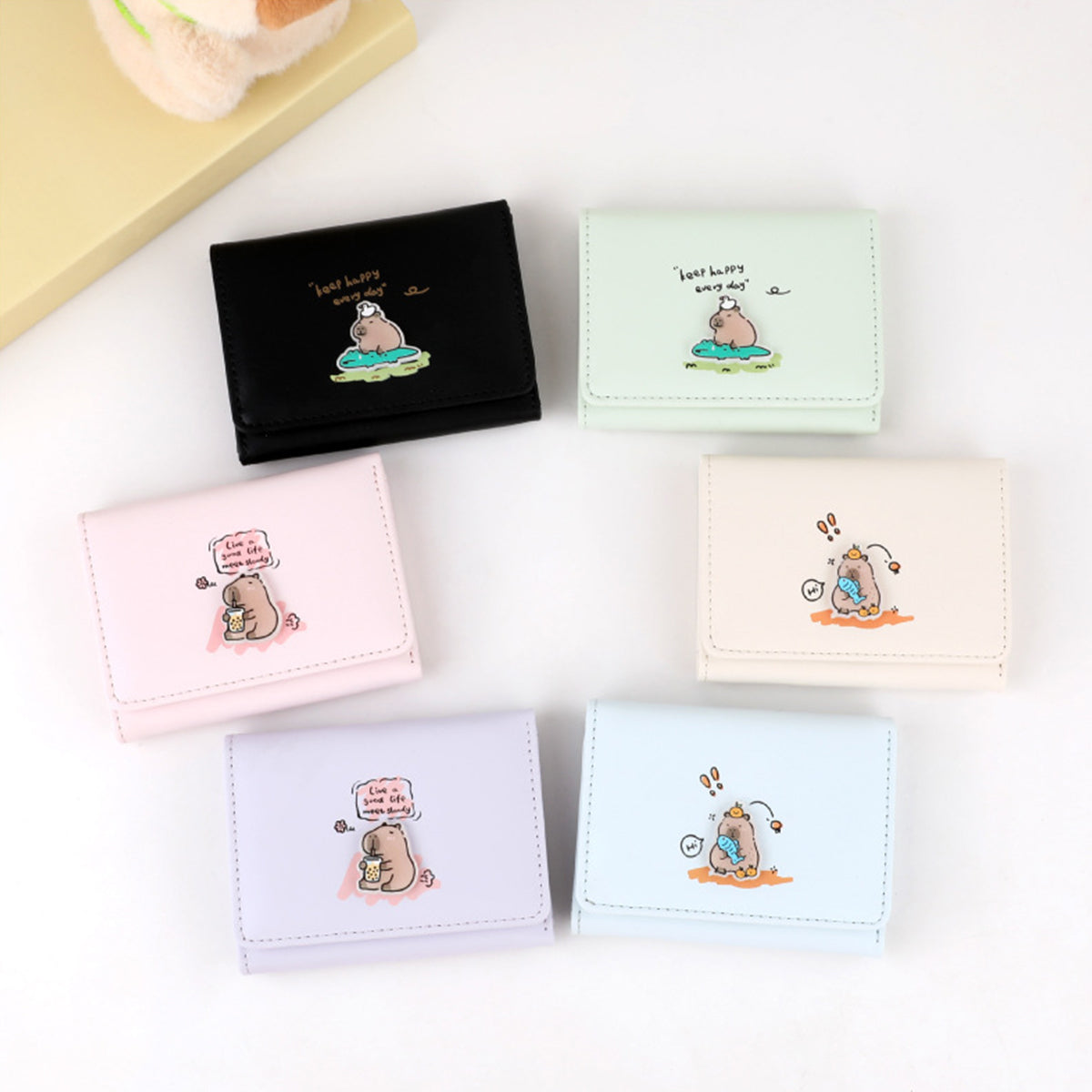 Cartoon Cute Wallet Storage Coin Purse