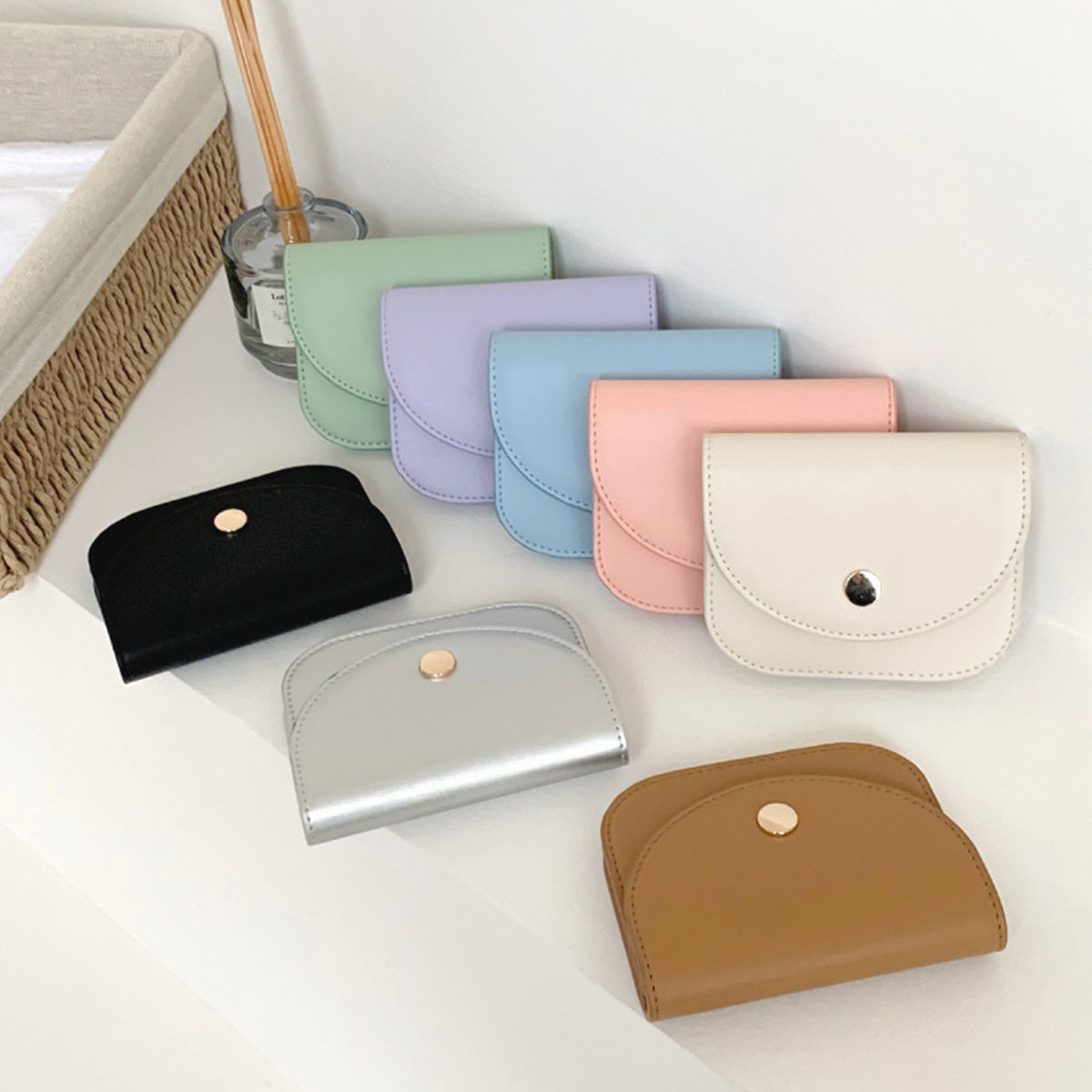 Ins Style Small Card Holder Women Coin Purse Wholesale