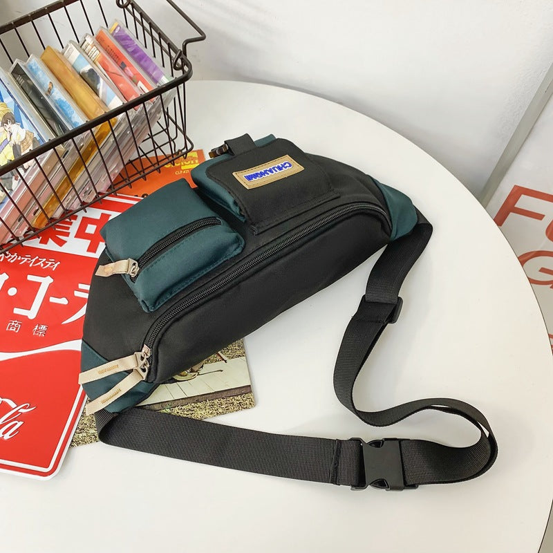 Men Women Casual Crossbody Bag Travel Shoulder Bag