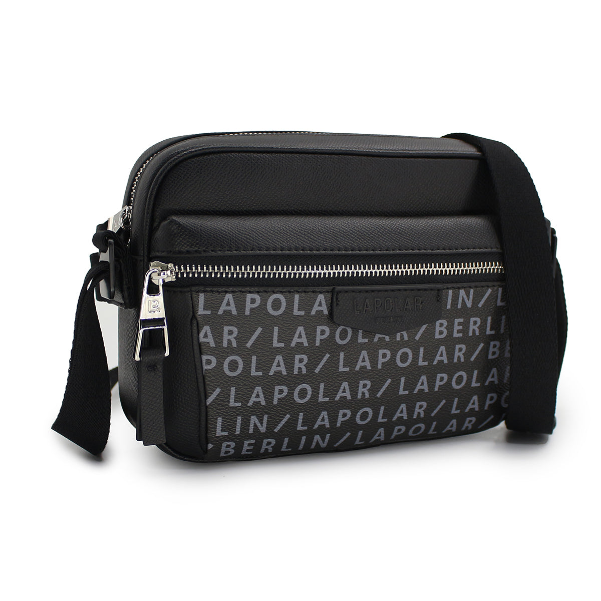 LAPOLAR Professional Supplier Popular Messenger Bags Men Good Style Designer Sling Shoulder Bag Crossbody Bag Customized Logo