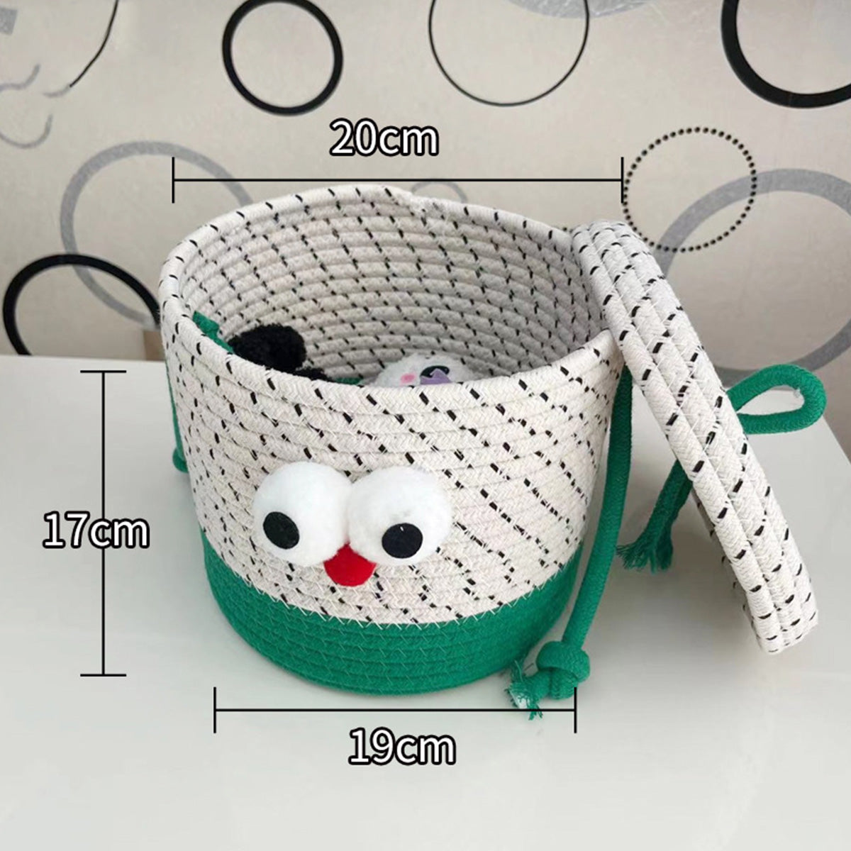 Large Capacity Storage Basket Children's Toy Storage Bucket