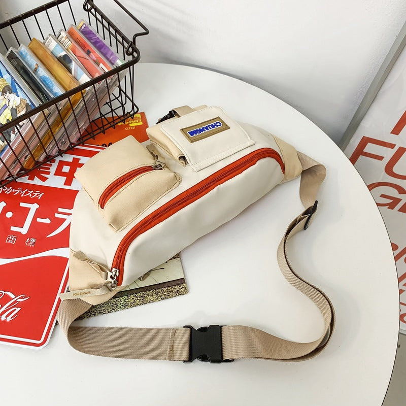 Men Women Casual Crossbody Bag Travel Shoulder Bag