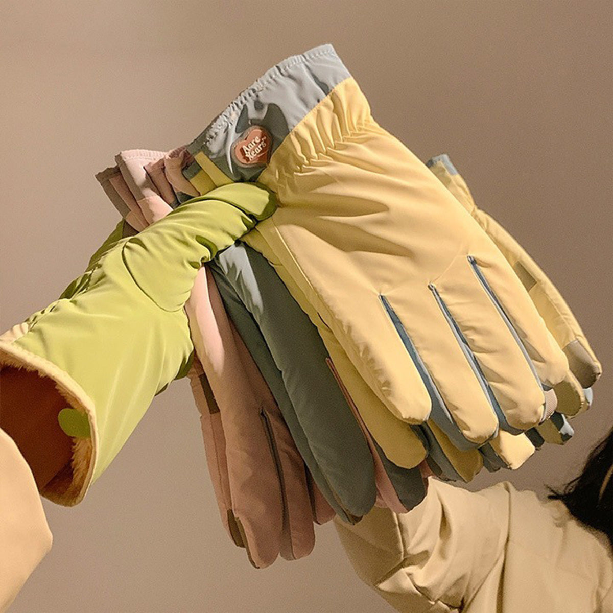 Cycling Cold Protection Plus Velvet Thickening Gloves