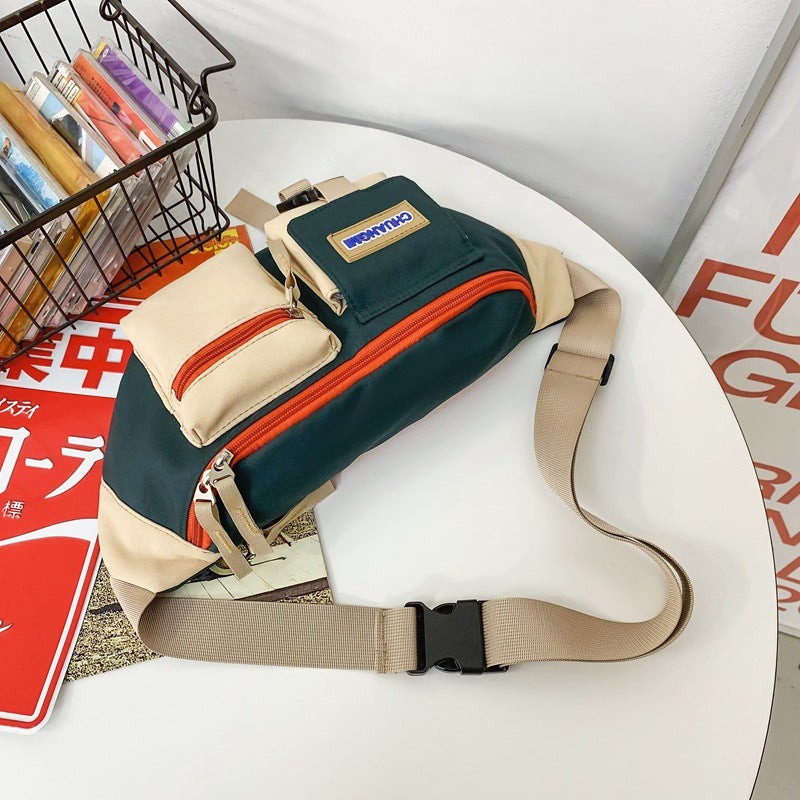 Men Women Casual Crossbody Bag Travel Shoulder Bag