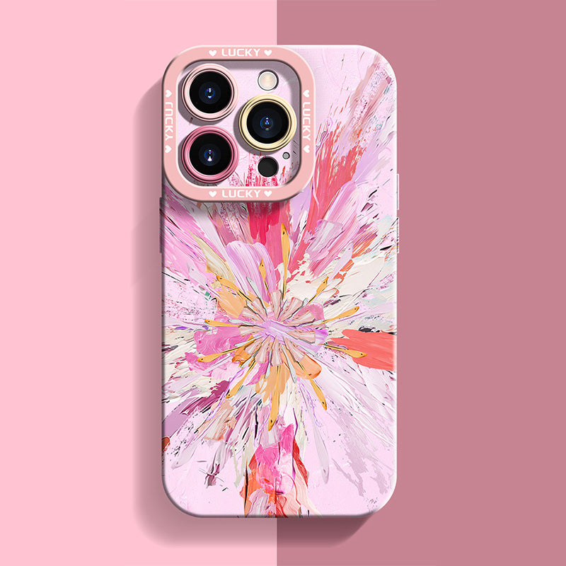Suitable for iPhone 14Pro Silicone Mobile Phone Case