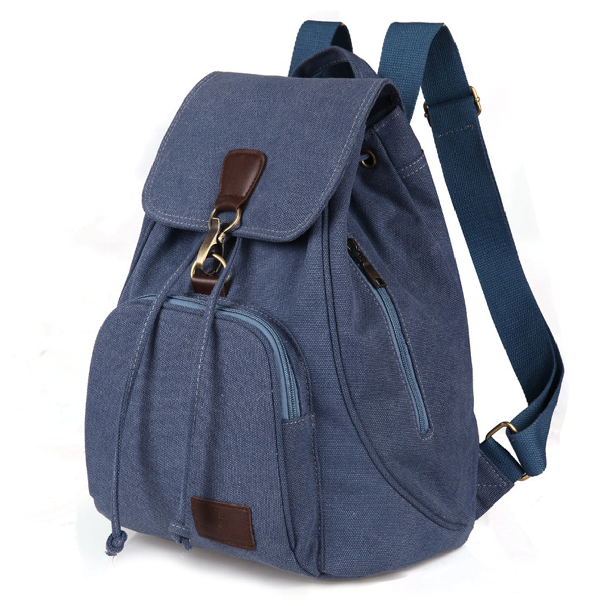 Retro Trendy Girls Outdoor Canvas Backpack