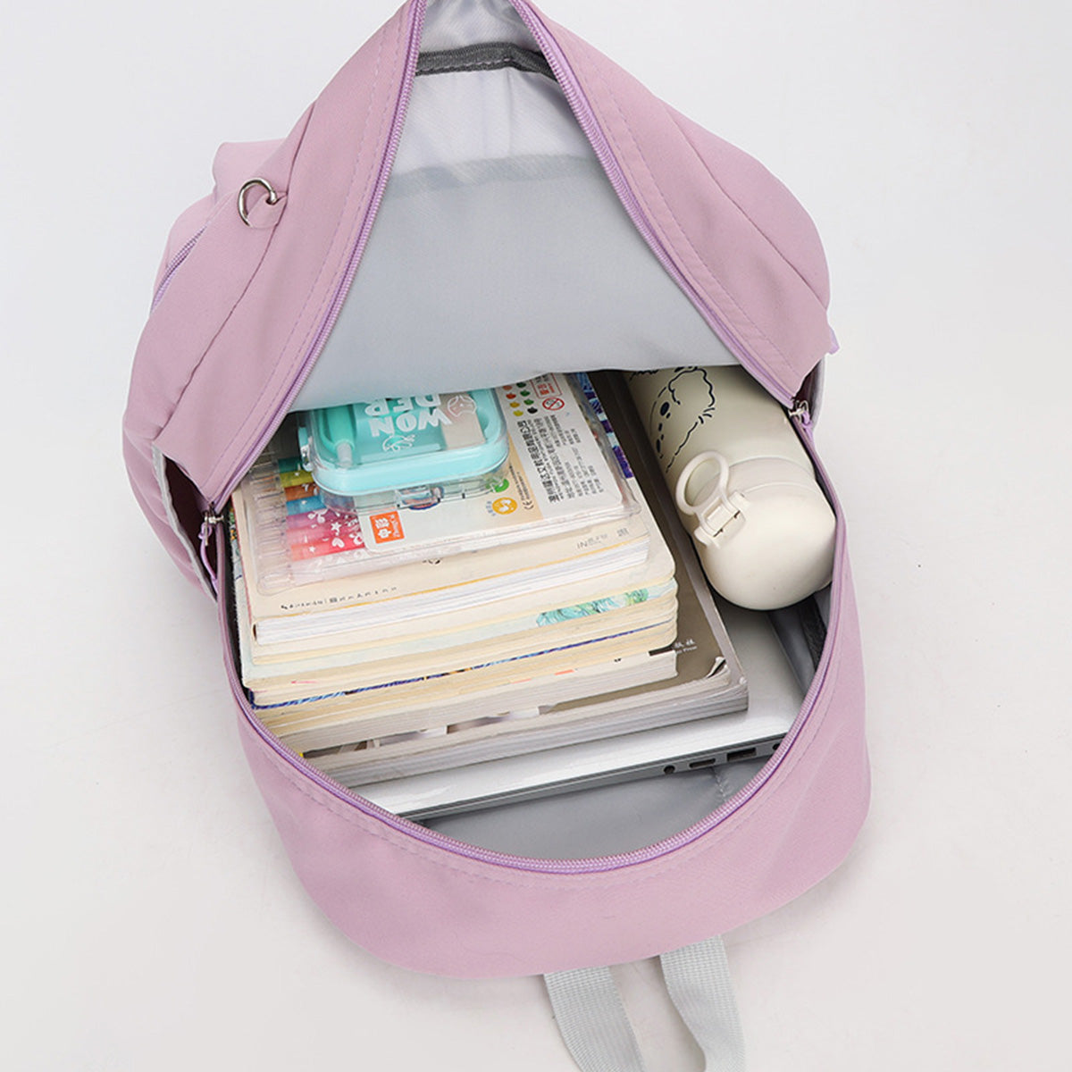 Elementary School Student Backpack with Rabbit Ears