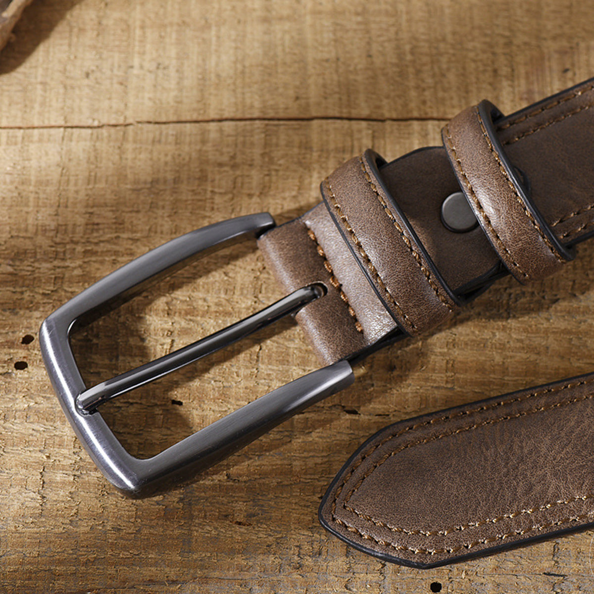 Men's Belts Casual Business Retro Belts