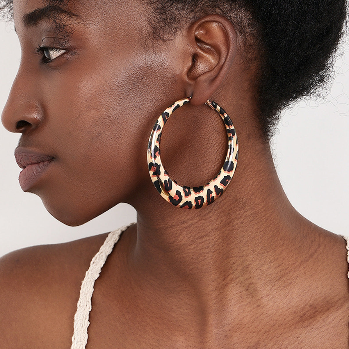 Fashion Trendy Hot Girl Exaggerated Earrings