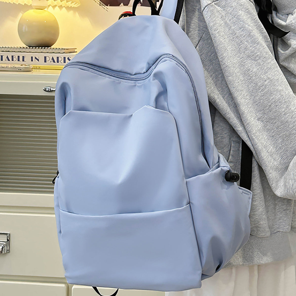 Fashionable Commuter Travel Backpack for Middle School Students