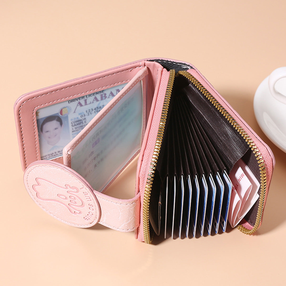 Elf Student Multi-Function Large Capacity Coin Purse