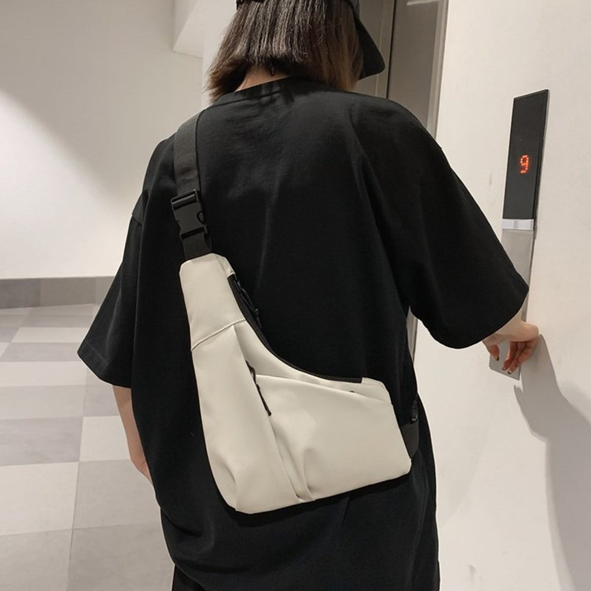 Men Shoulder Bag Oxford Messenger Bag
