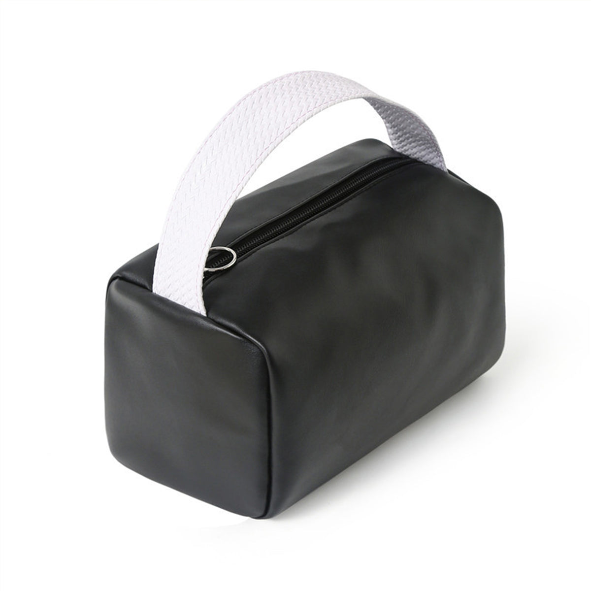 PU Leather Cosmetic Bag Large Capacity Waterproof Toiletry Bag