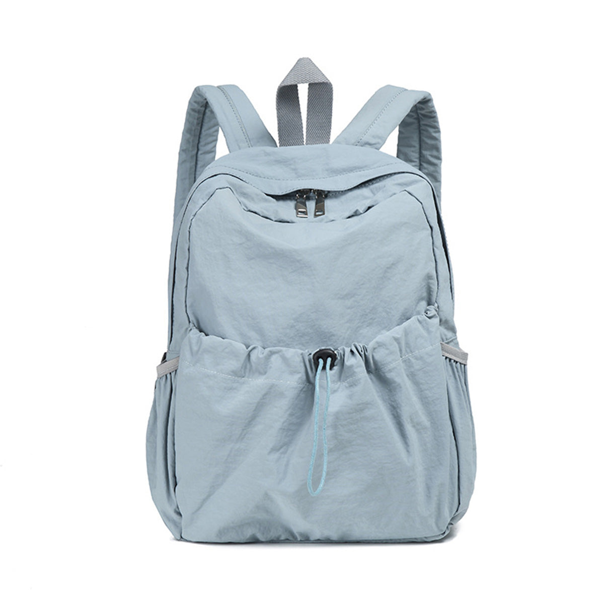 Large Capacity Lightweight Nylon Cloth Backpack