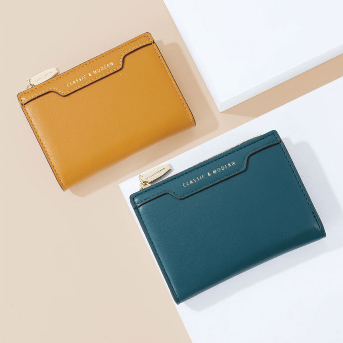 Short Coin Wallet for Women