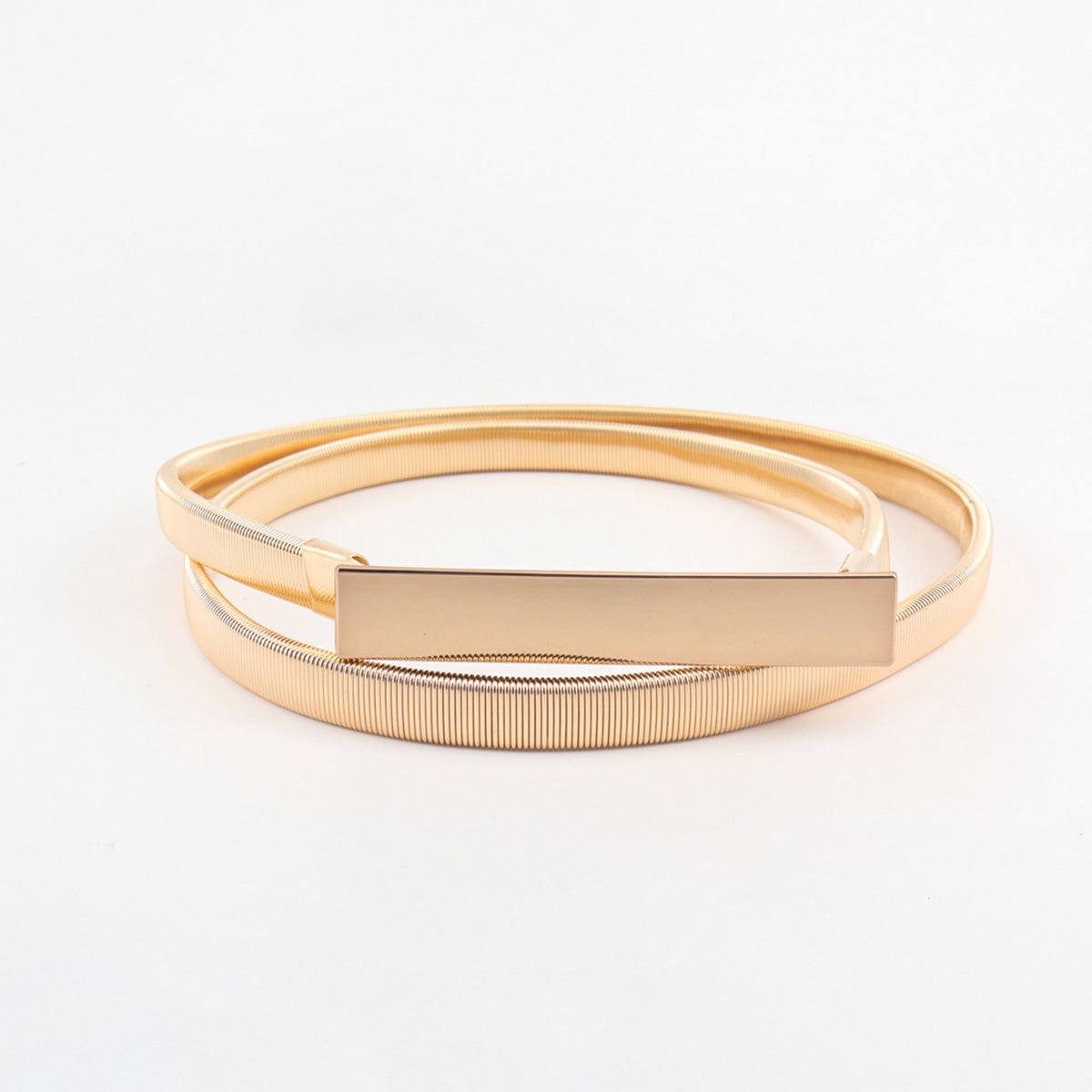 Spring Chain Fashion Korean Style Metal Elastic Waist Chain