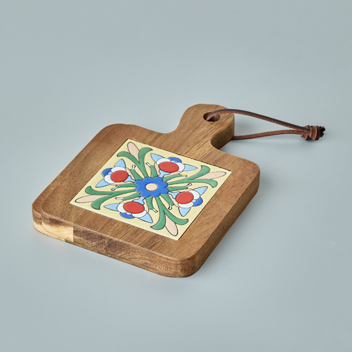 Japanese Style Solid Wood Tile Heat-insulating Pot Mats