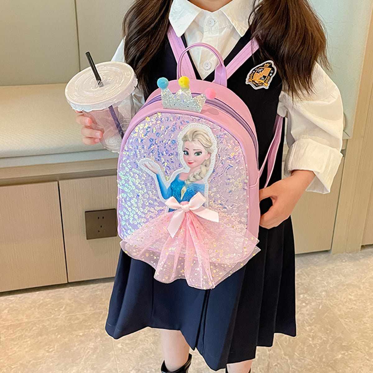Frozen Backpack Princess Elsa Backpack
