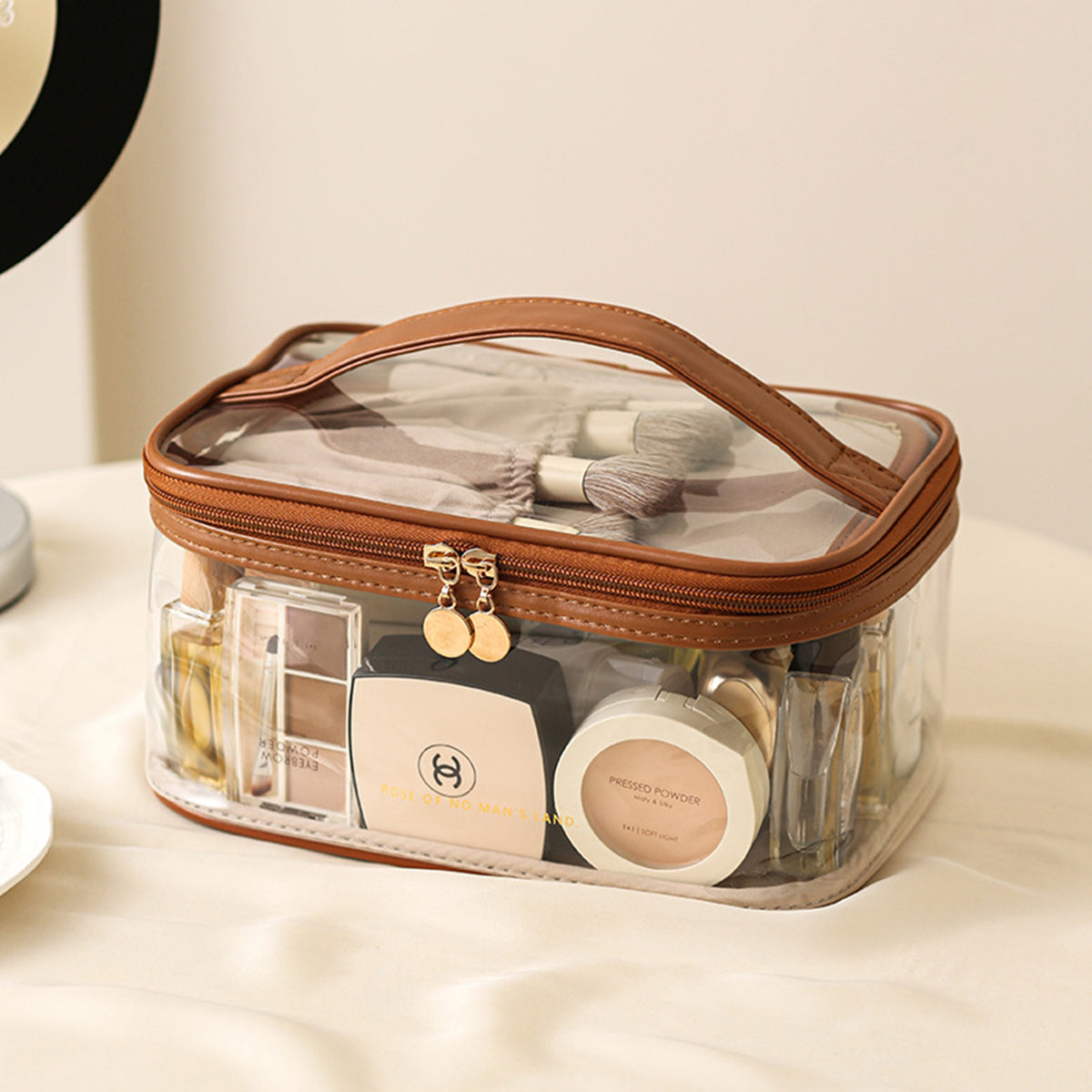 Transparent Waterproof Toiletry bag