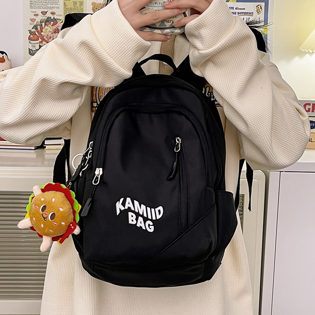 Student Schoolbag Large Capacity High Appearance Backpack