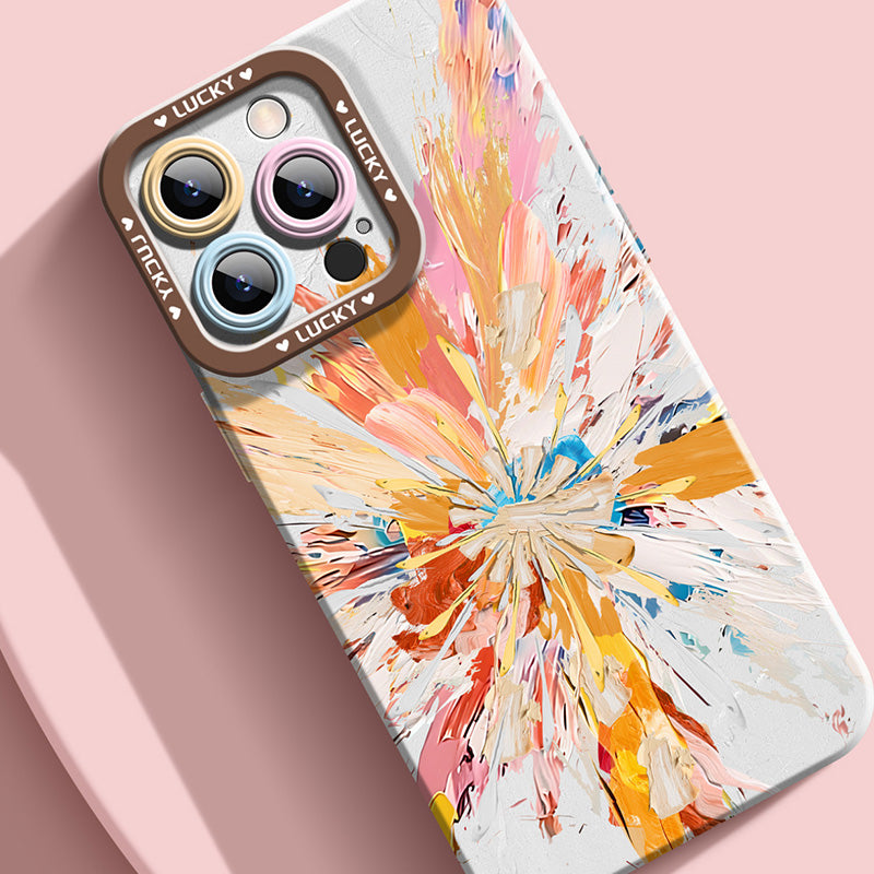Suitable for iPhone 14Pro Silicone Mobile Phone Case