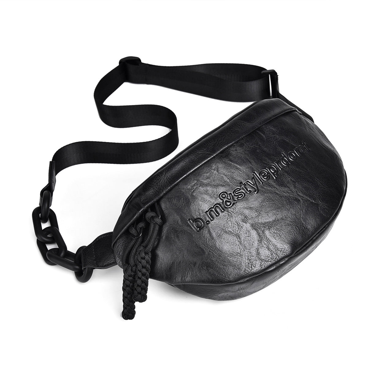 Men Chest Bag Messenger Bag Sports Waist Bag