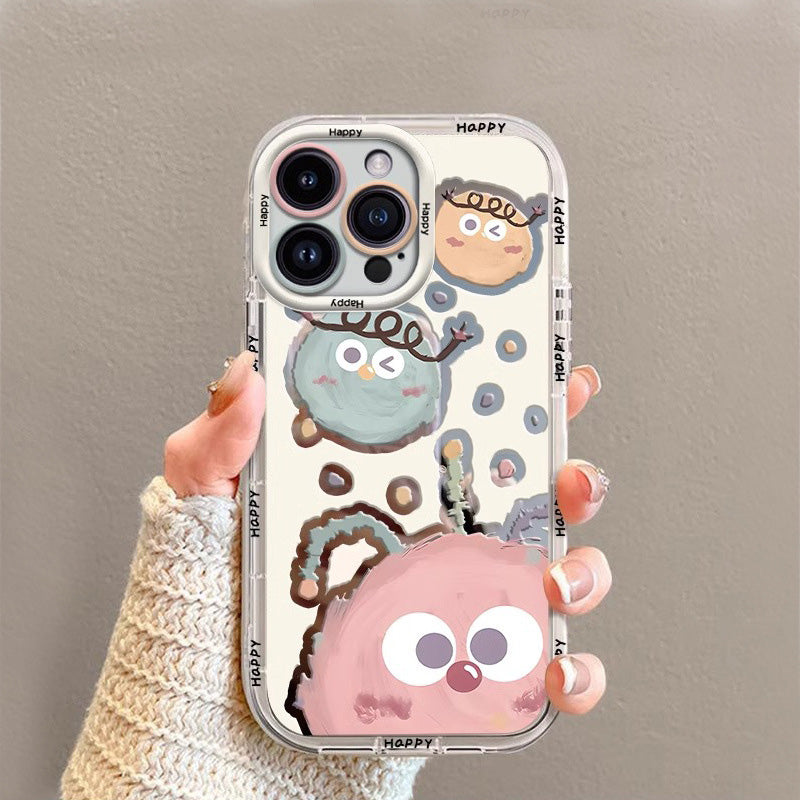 Cute Coal Balls for iPhone Phone Case