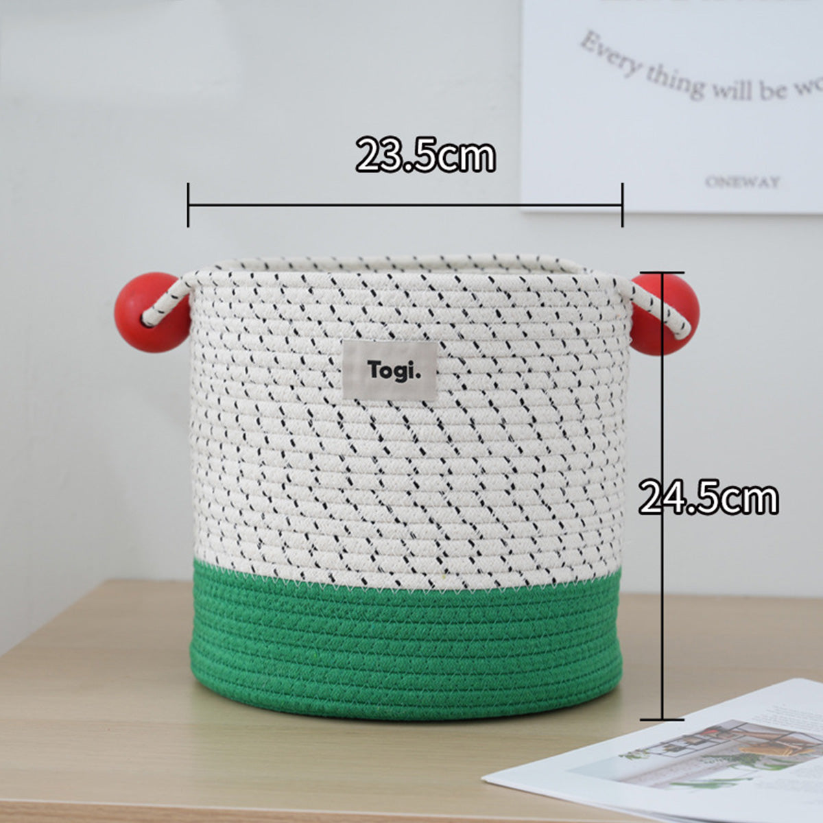 Large Capacity Storage Basket Children's Toy Storage Bucket