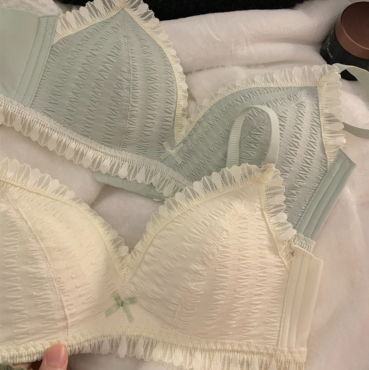 New Style Underwear for Women Push-up Bra Set