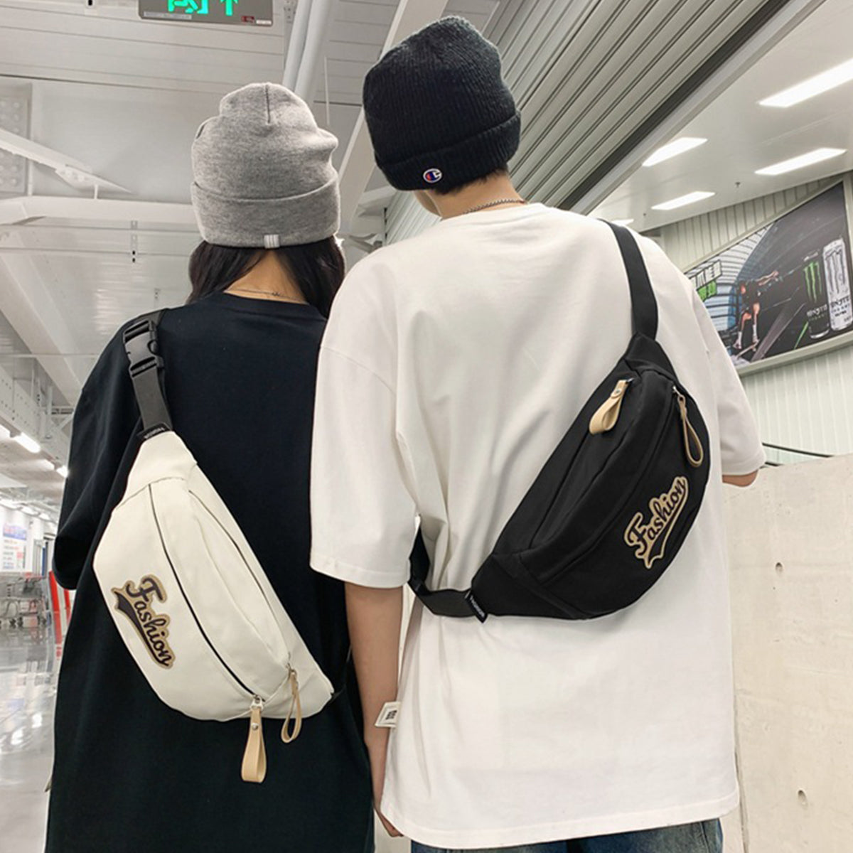 Sports Waist Bag Casual Shoulder Bag