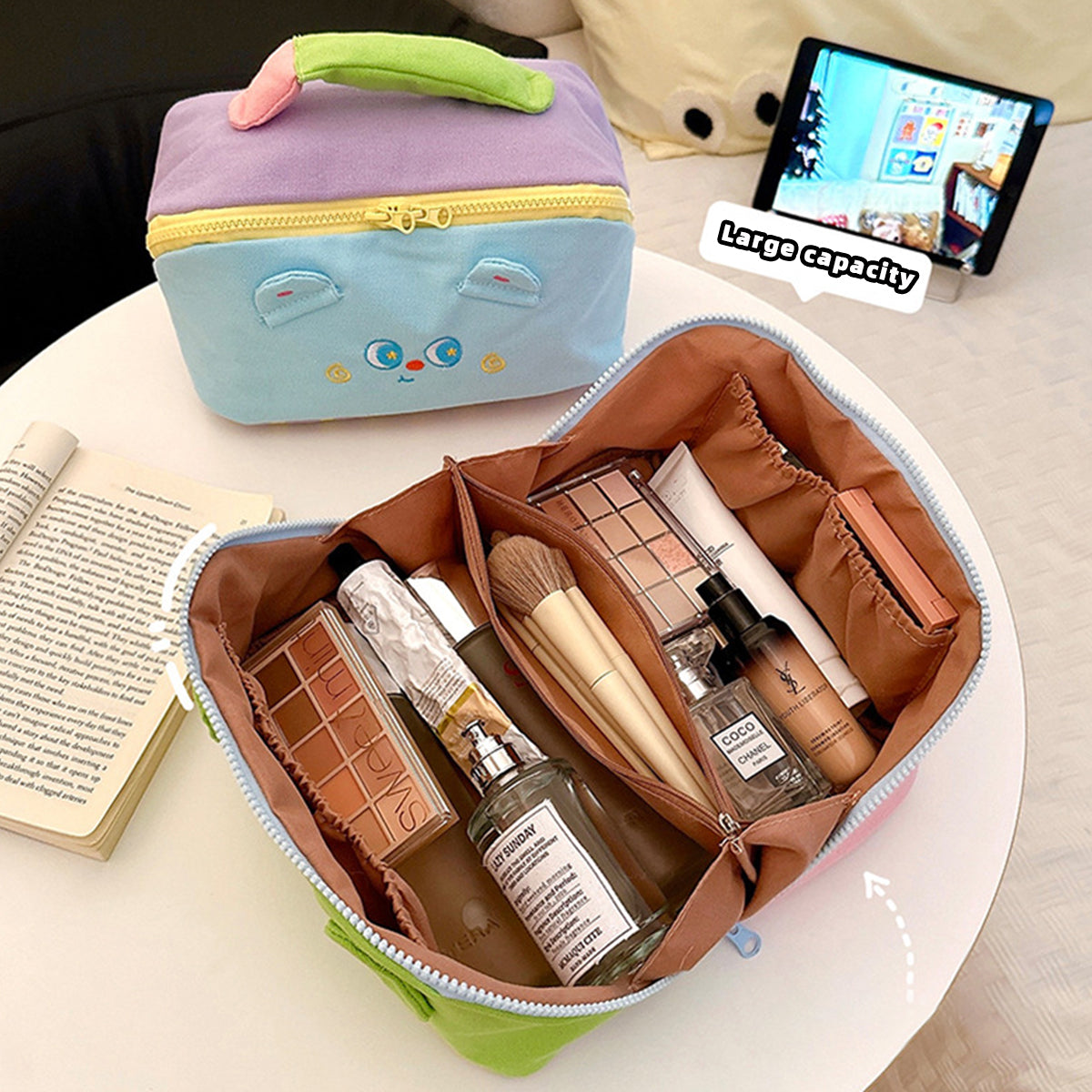 Makeup Toiletries Storage Bag