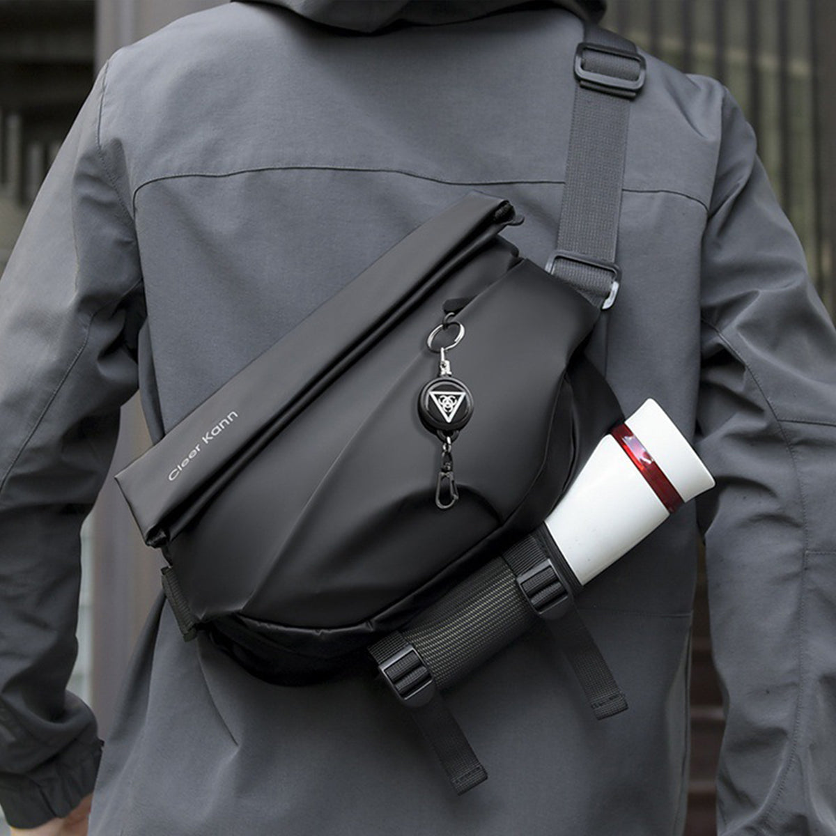 Men Messenger Bag Cycling Sports Shoulder Bag