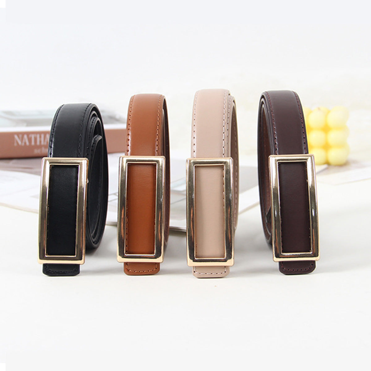 High-end Decorative Suit Pants Belt