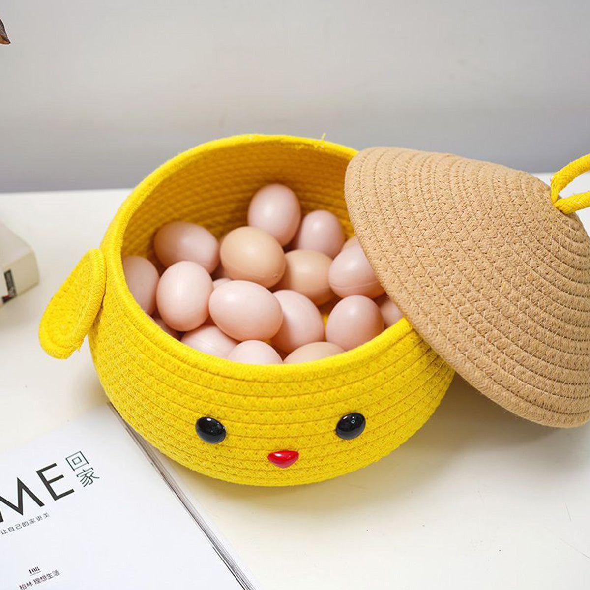 Desktop Storage Box Household Storage Basket