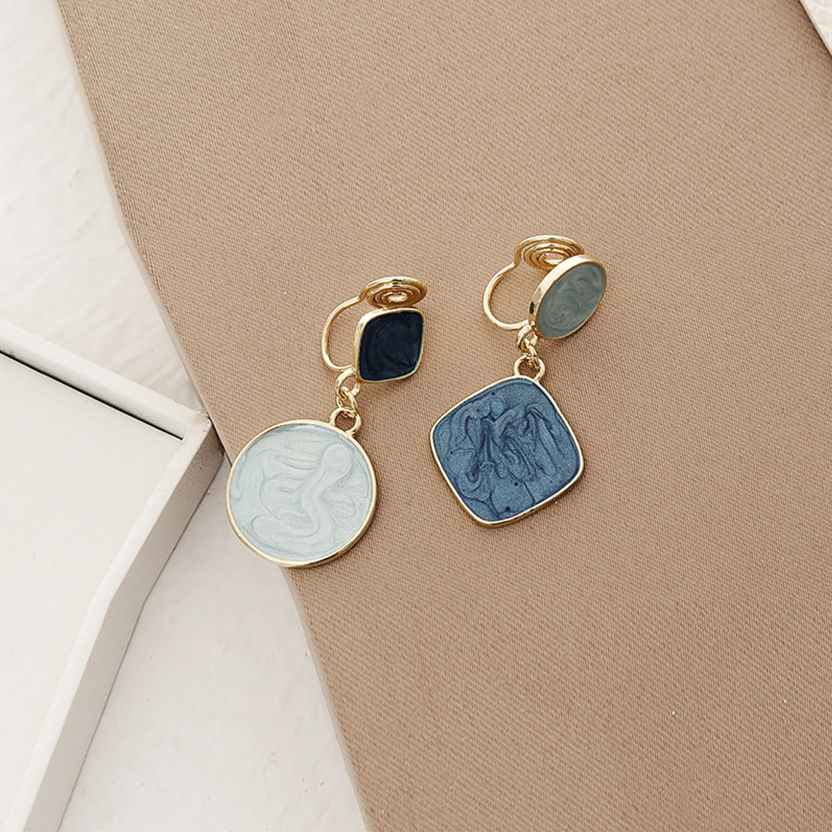 Women's Non-Pierced Ear Clip Earrings