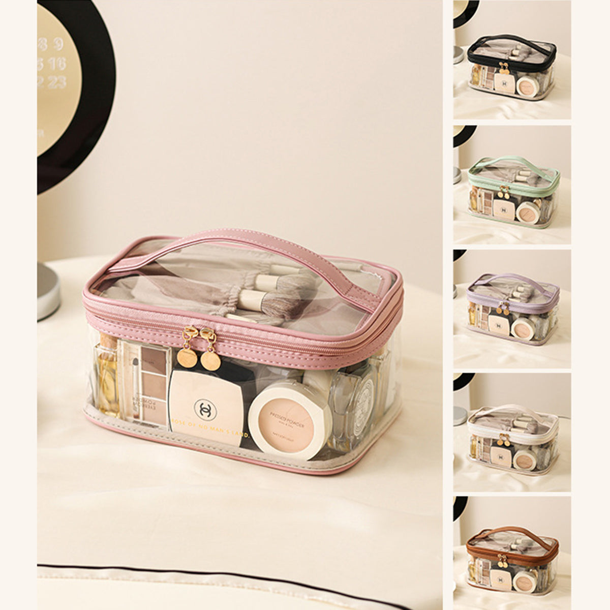 Transparent Waterproof Toiletry bag