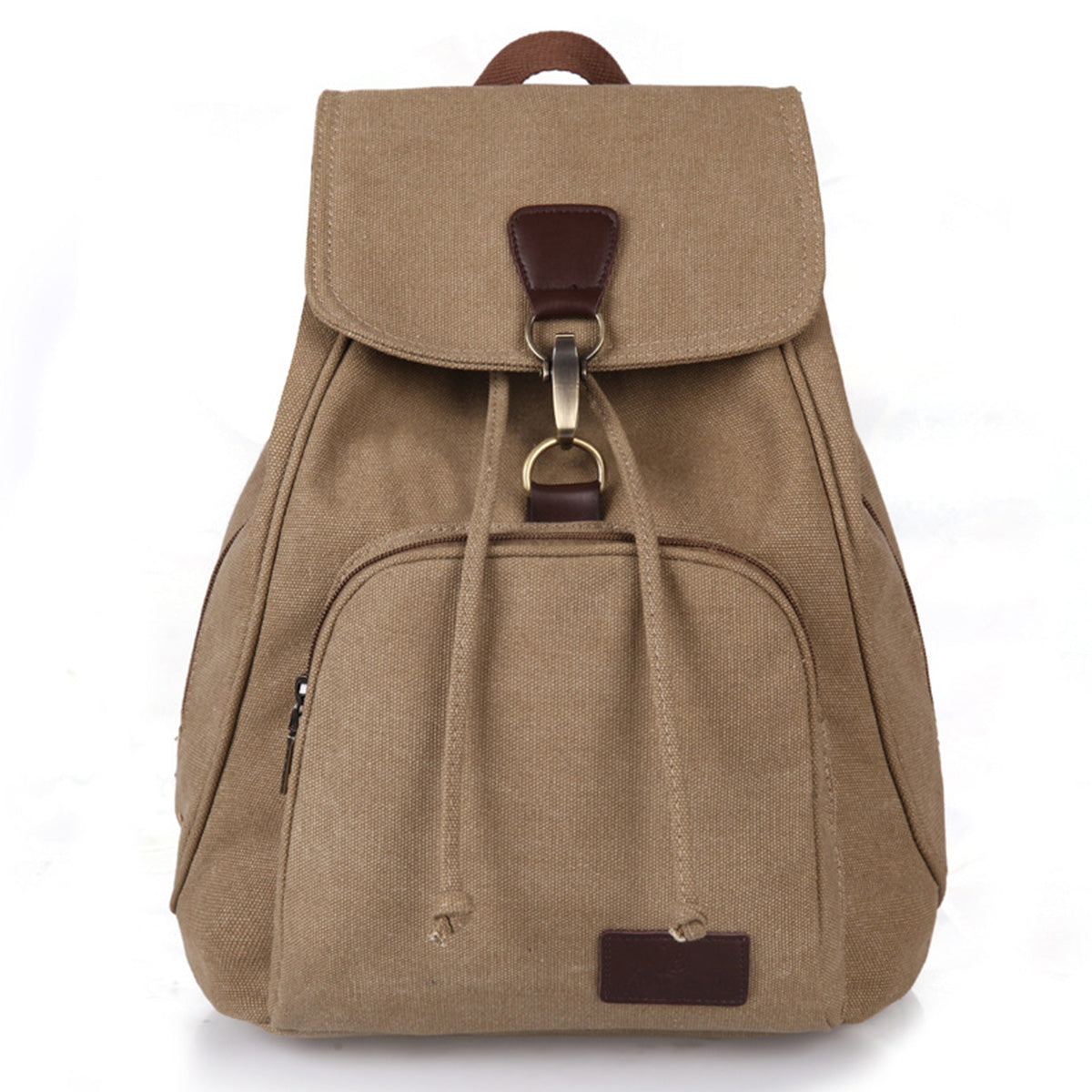 Retro Trendy Girls Outdoor Canvas Backpack