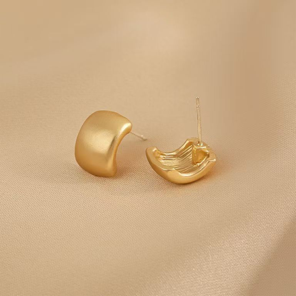 Silver Earrings Niche High-End Luxury Earrings