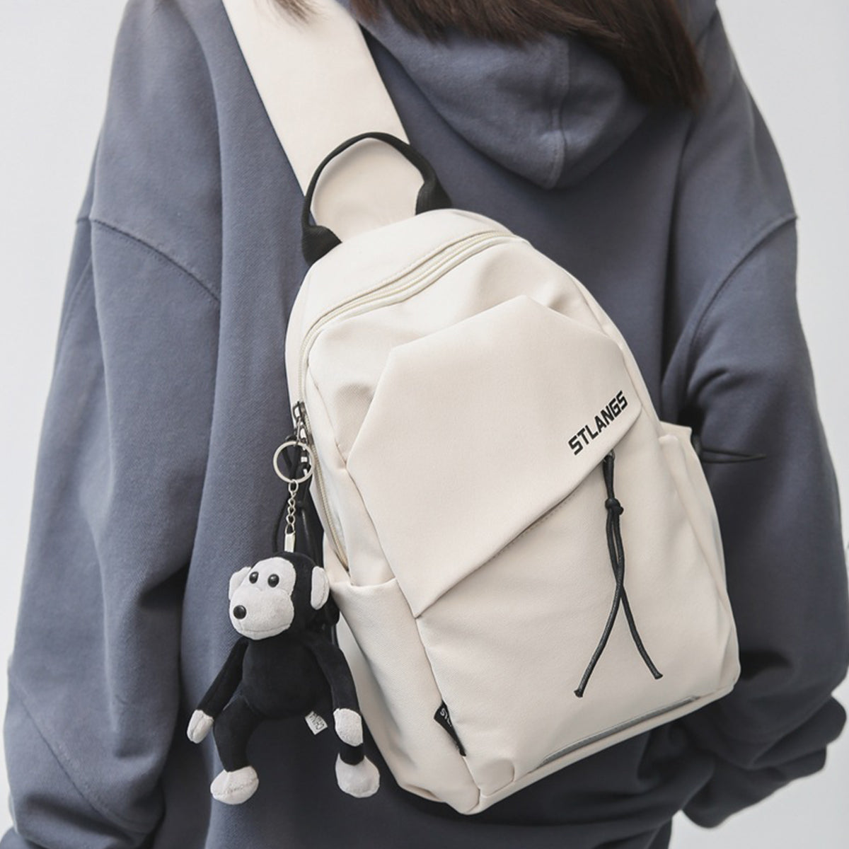 Men Women Crossbody Adjustable Chest Bag