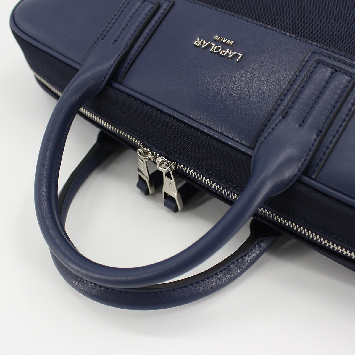 LAPOLAR Bsci Manufacturer High Quality Leather Laptop Bag for Men