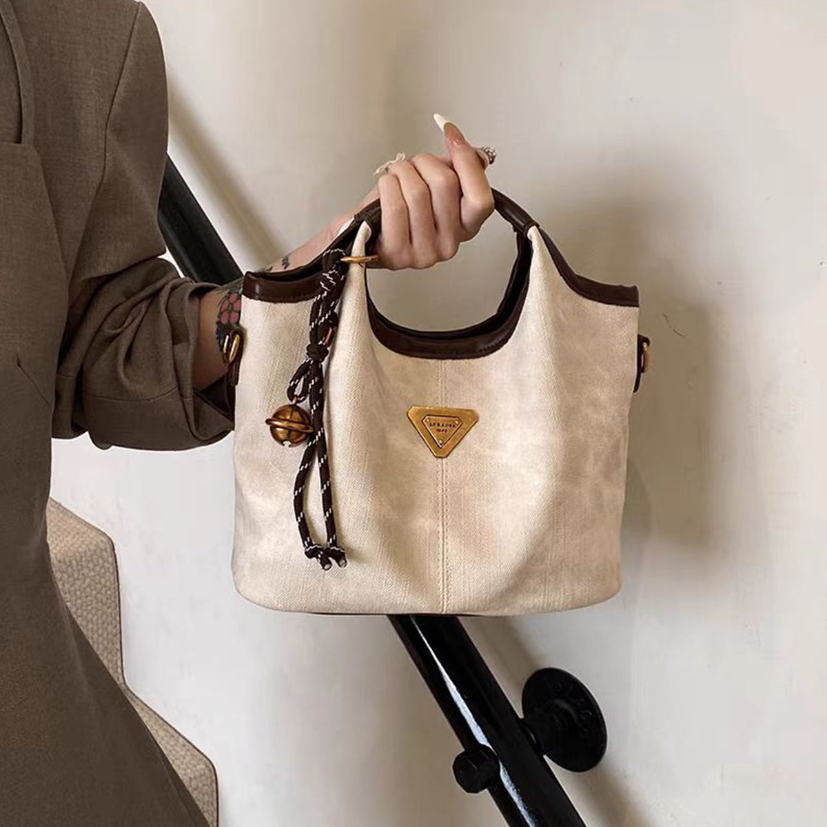 Women Casual Hand Bucket Bag