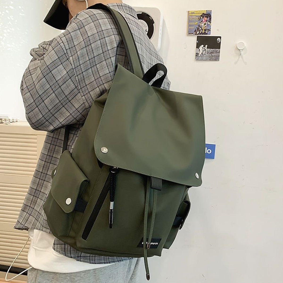 Large Capacity Waterproof Student Backpack New Style