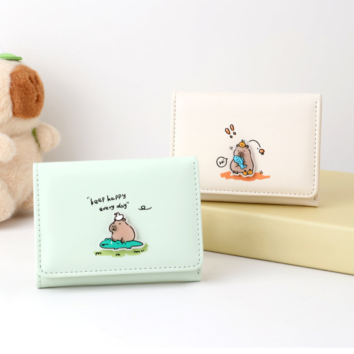 Cartoon Cute Wallet Storage Coin Purse