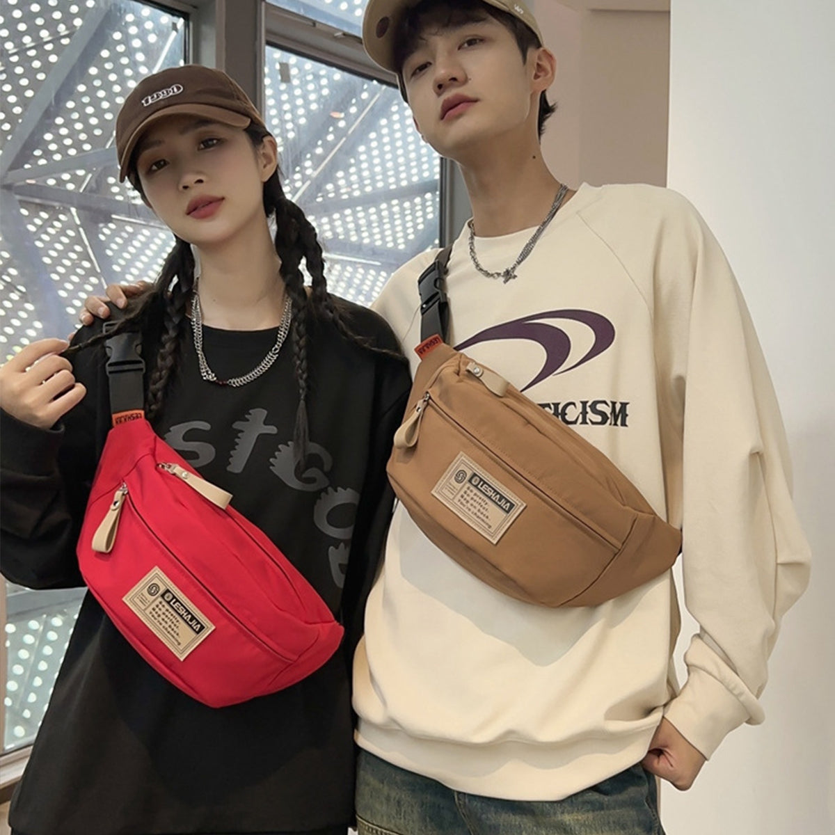 New Trendy Brand Crossbody Chest Bag