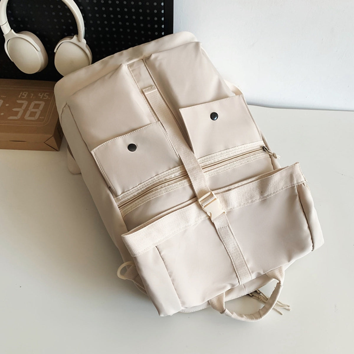 Large Capacity Waterproof Backpack Men Laptop Backpack