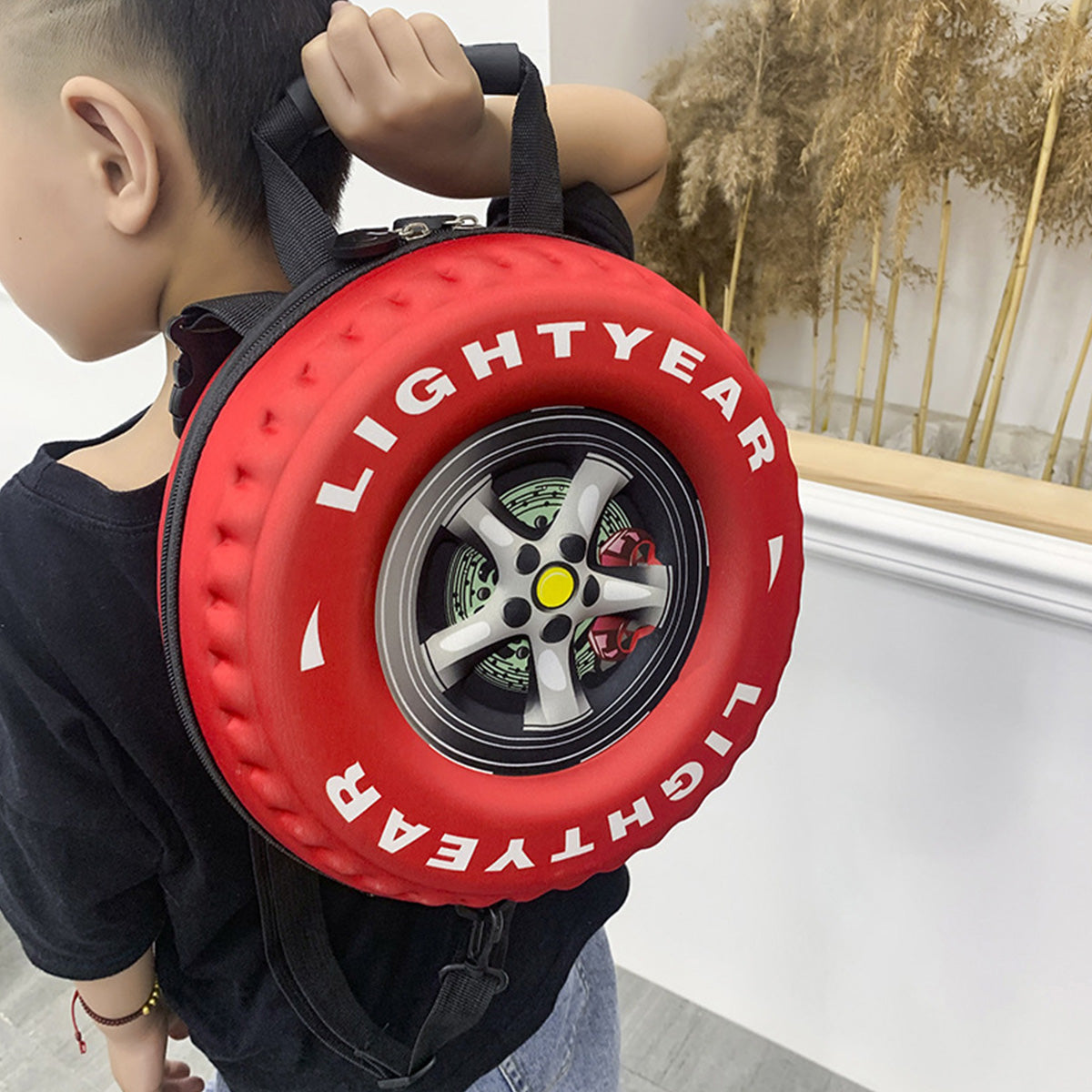Korean Children's Schoolbag EVA Tire Style Backpack